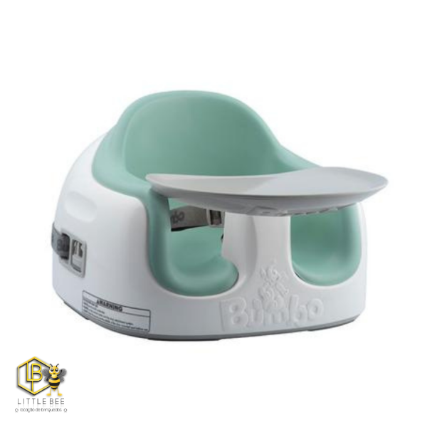 Cadeira Multi Assento Bumbo - Verde Pistache