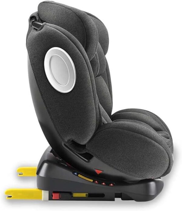 Cadeira de Auto Snugfix Rotacional Fisher Price 0 a 36kg Preto com ISOFIX - Image 6