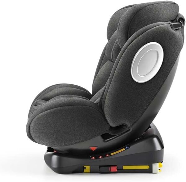 Cadeira de Auto Snugfix Rotacional Fisher Price 0 a 36kg Preto com ISOFIX - Image 16