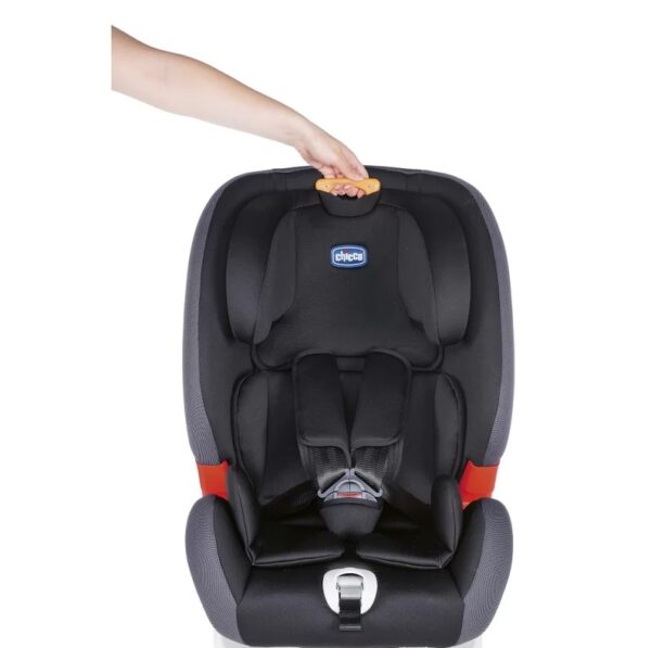 Cadeira de Carro Youniverse Fix Jet Black 9 a 36kg com ISOFIX - Chicco - Image 3