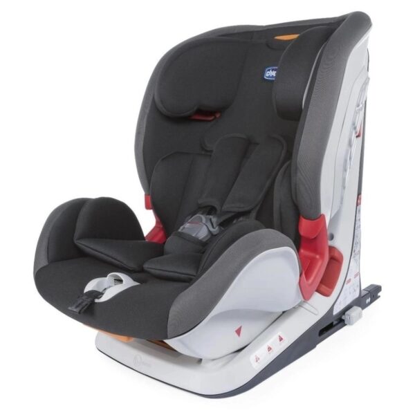 Cadeira de Carro Youniverse Fix Jet Black 9 a 36kg com ISOFIX - Chicco - Image 2