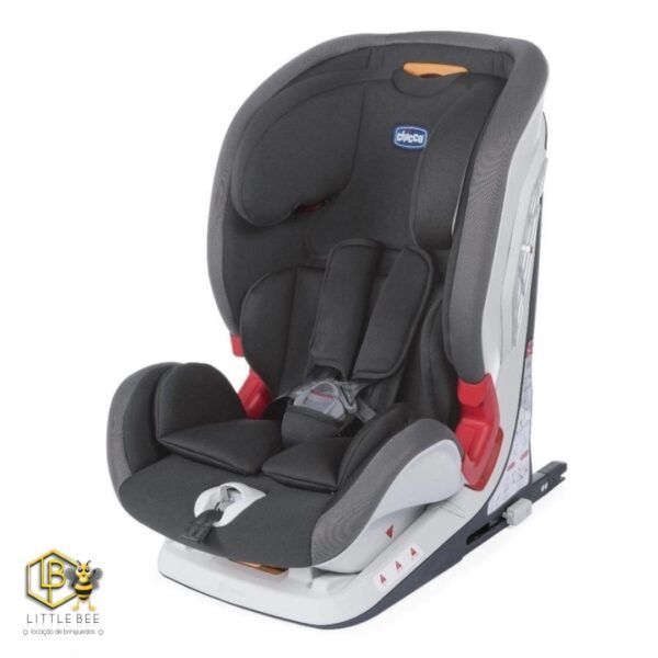 Cadeira de Carro Youniverse Fix Jet Black 9 a 36kg com ISOFIX - Chicco