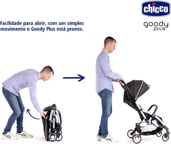 Carrinho de Bebê  Goody Plus | Chicco - Image 3