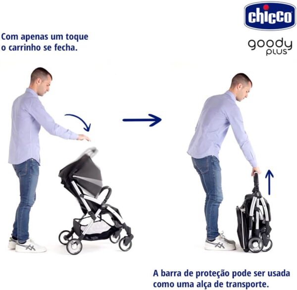 Carrinho de Bebê  Goody Plus | Chicco - Image 2