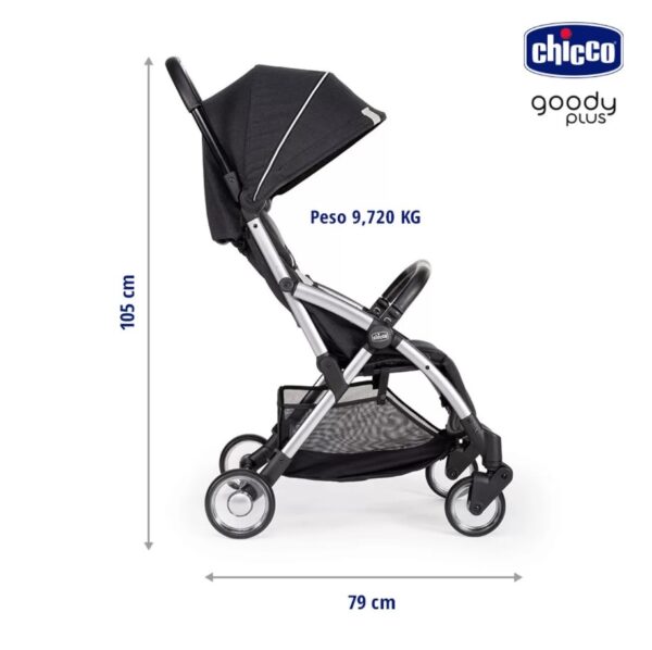 Carrinho de Bebê  Goody Plus | Chicco - Image 8