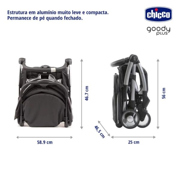 Carrinho de Bebê  Goody Plus | Chicco - Image 9