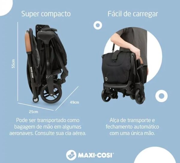 Carrinho de Bebê Eva | Maxi Cosi - Image 10