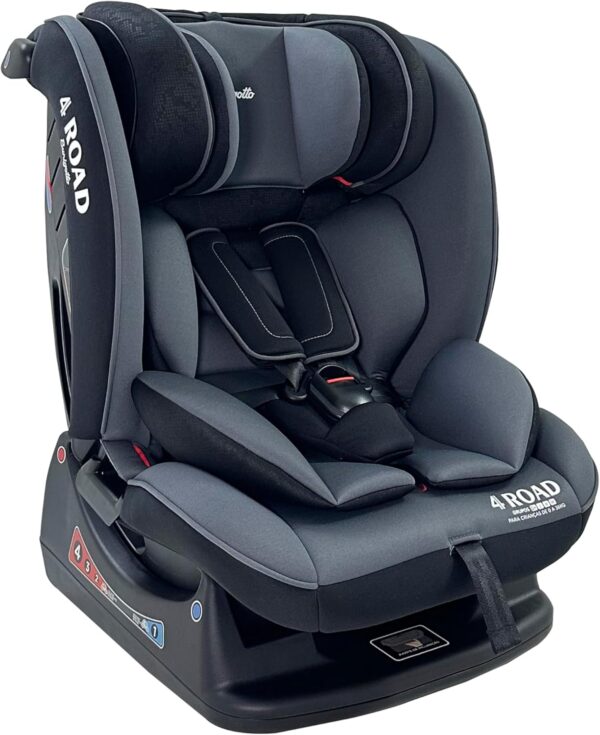 Cadeira de Auto Reclinável – 4 Road Burigotto 0-36kg SEM ISOFIX - Image 5