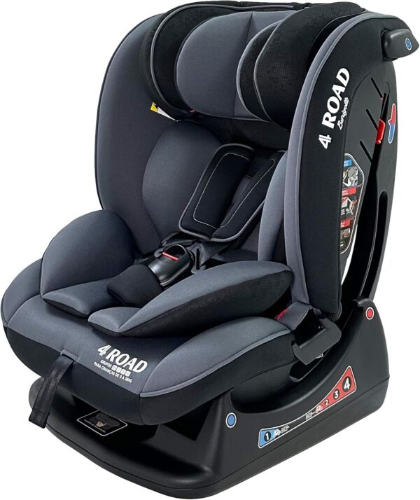 Cadeira de Auto Reclinável – 4 Road Burigotto 0-36kg SEM ISOFIX - Image 2